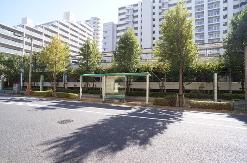 ハートアイランド南バス停(公園)まで152m ロイヤルパークス新田