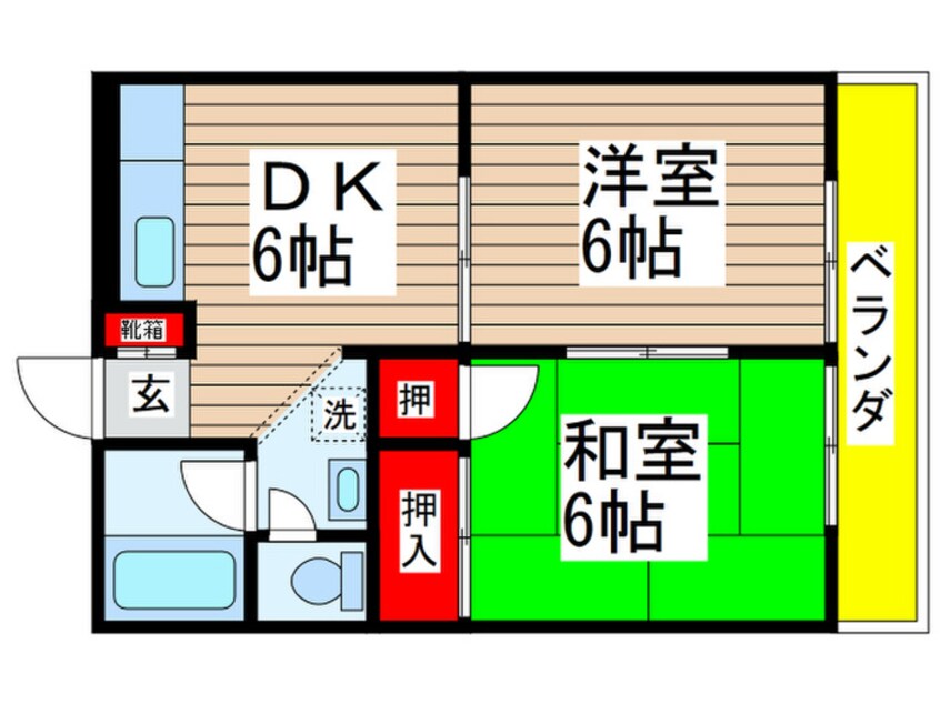 間取図 シティハウス