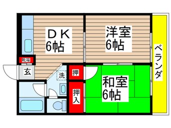 間取図 シティハウス