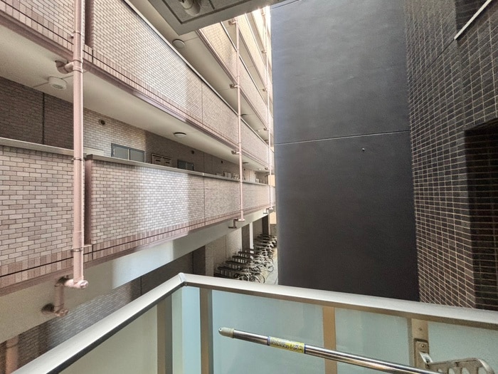 室内からの展望 Felice町田