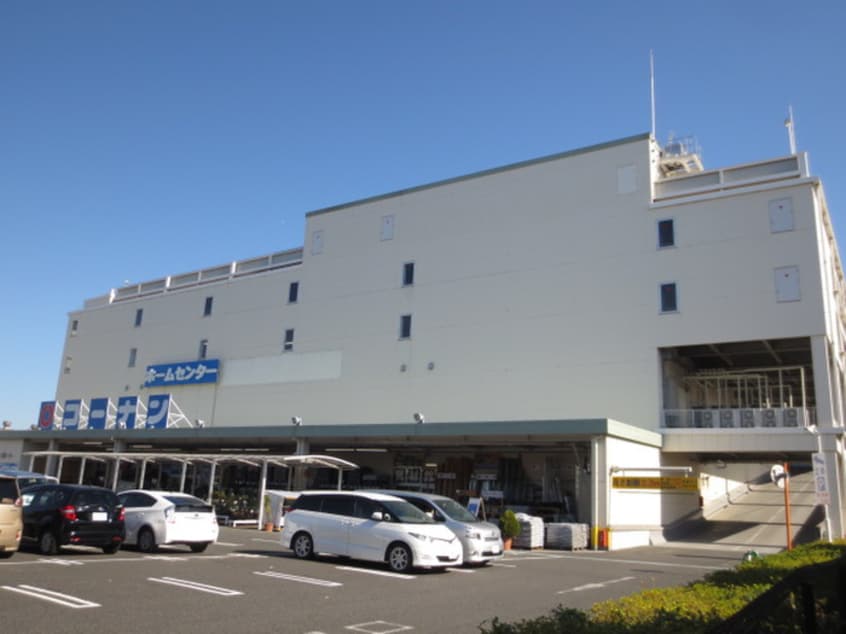 コーナン(電気量販店/ホームセンター)まで767m ﾗｲｵﾝｽﾞﾏﾝｼｮﾝ中央林間第10（409）
