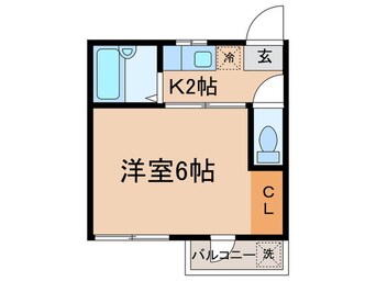 間取図 ポルト砧