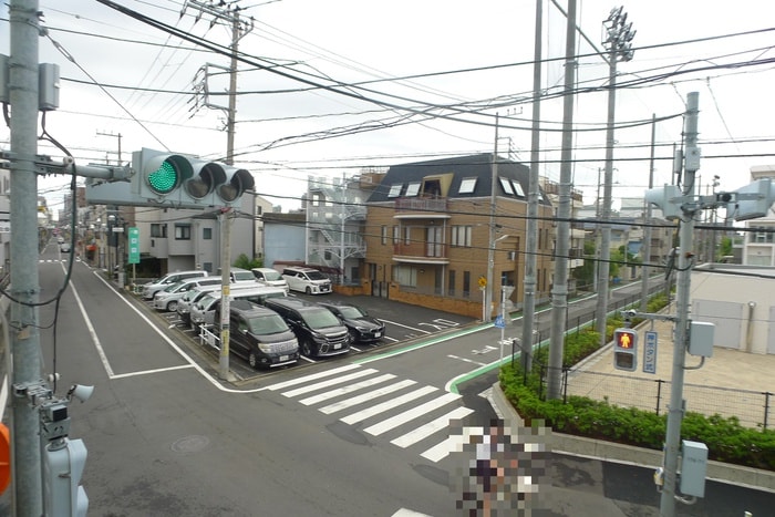 室内からの展望 ＥＭＥＲＡＬＤ　ＭＡＮＳＩＯＮ