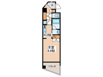 間取図 パ－シモンシティⅡ