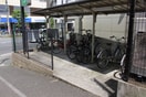 駐輪場 パ－シモンシティⅡ