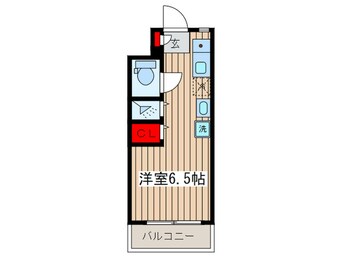 間取図 メゾン滝野川