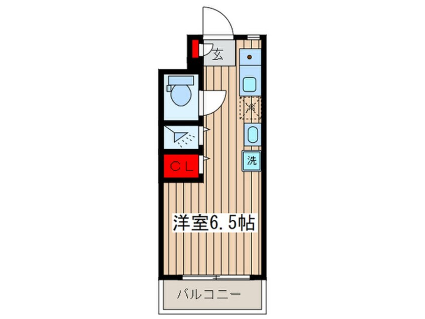 間取図 メゾン滝野川