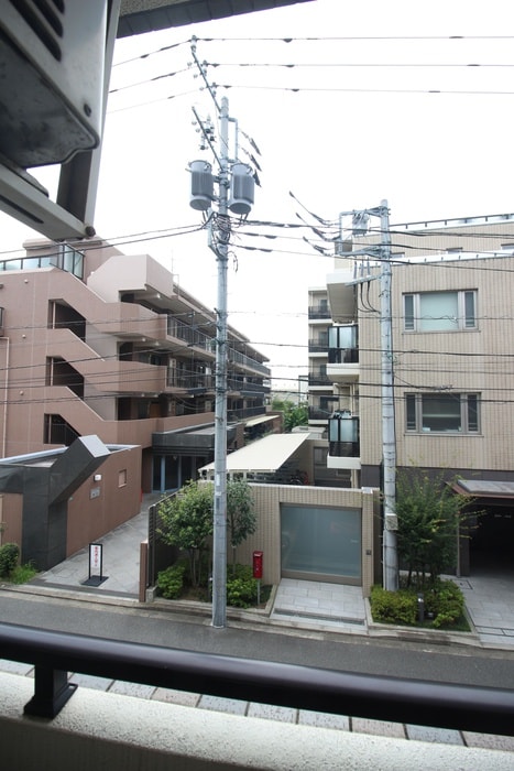 室内からの展望 ベルメゾン