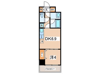 間取図 スプランディッド新横浜
