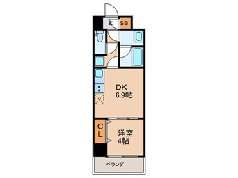 間取図 スプランディッド新横浜