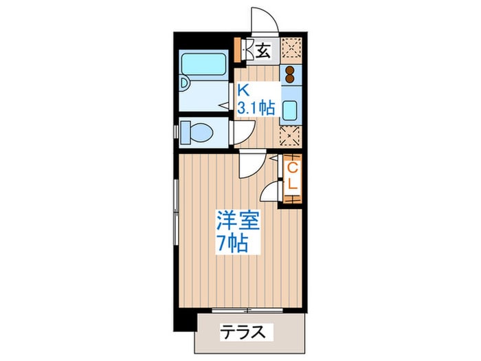 間取り図 コニファーガーデン北烏山