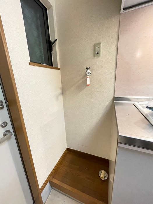 洗濯機置場 コニファーガーデン北烏山