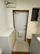 玄関 コニファーガーデン北烏山