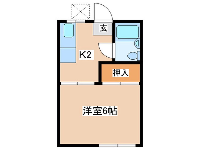 間取図 アイビスレジデンス相模が丘