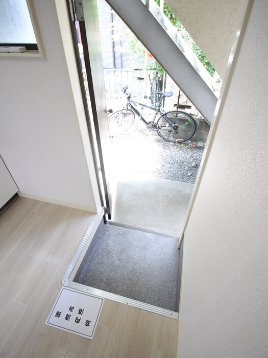 玄関 アイビスレジデンス相模が丘