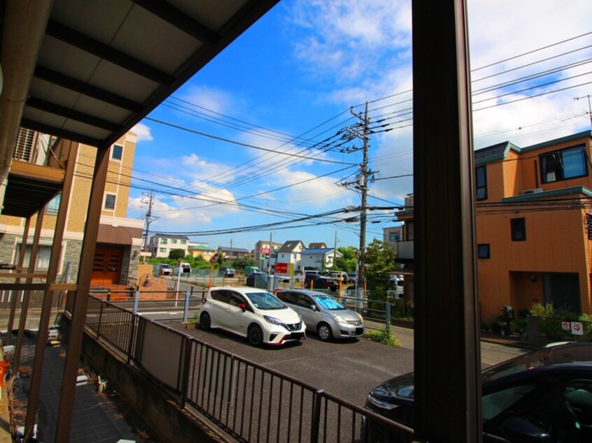 室内からの展望 アイビスレジデンス相模が丘