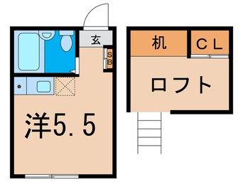 間取図 my plan 中野B