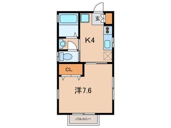 間取図 サンハウス２