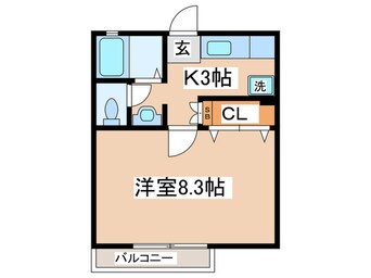 間取図 MIRA COSTA・J