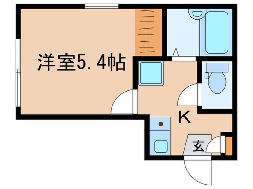 間取図 レジェンドコート