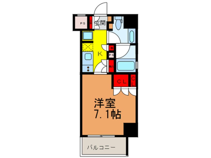 間取図 ザ・パークハビオ駒込