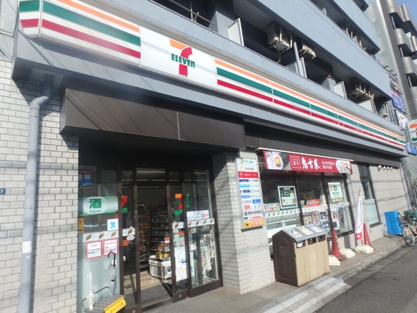 セブンイレブン　北区駒込東口店(コンビニ)まで443m ザ・パークハビオ駒込