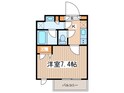 PREMIUM CUBE中野の間取図