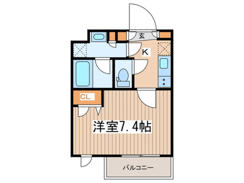 間取図 PREMIUM CUBE中野