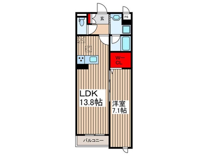 間取り図 エストレラ