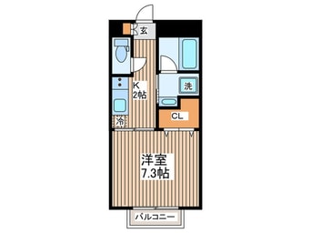 間取図 コーコ日吉本町