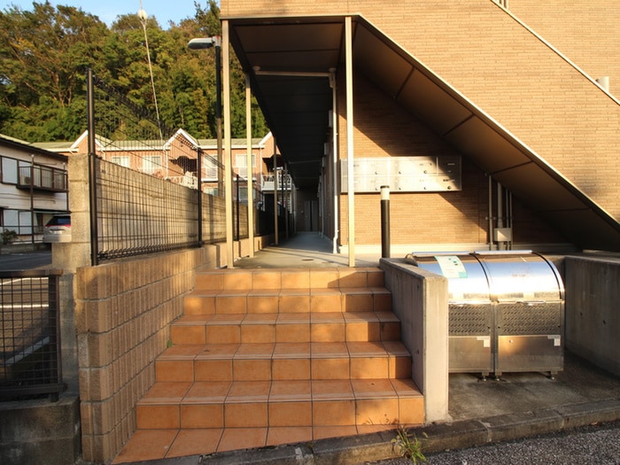 エントランス部分 コーコ日吉本町