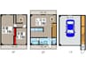 ワイアンドエステラス 2LDKの間取り