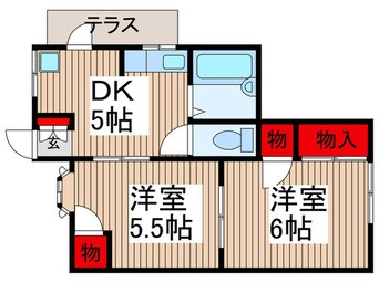 間取図 ＹＤＫハイツ