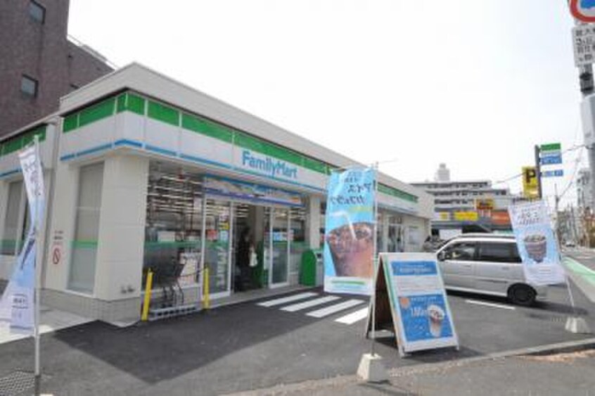 ファミリーマート　東村山久米川通り店(コンビニ)まで380m ハイツマノ