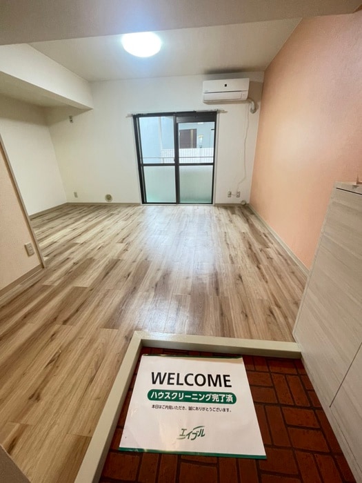 玄関 セザ－ル第二上星川(206)