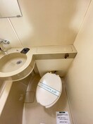 トイレ セザ－ル第二上星川(206)