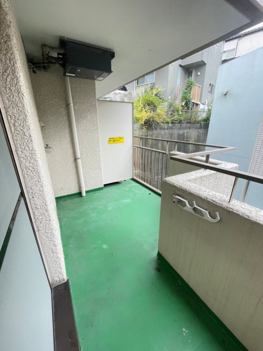 ベランダ・バルコニー セザ－ル第二上星川(206)