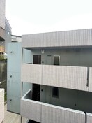 室内からの展望 セザ－ル第二上星川(206)