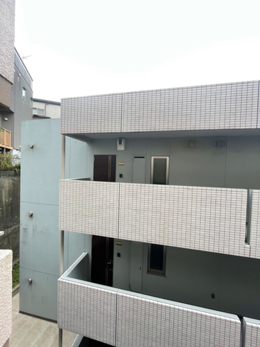 室内からの展望 セザ－ル第二上星川(206)