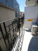 ベランダ・バルコニー Casa　de　Theresia