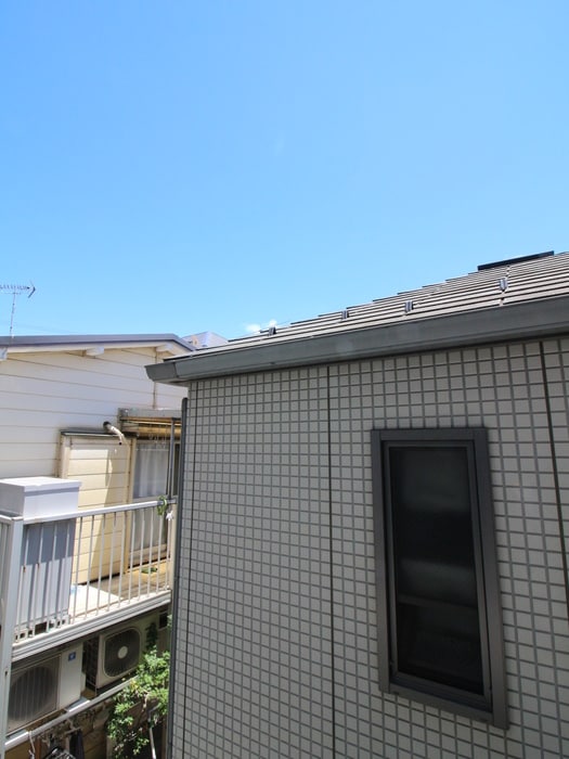 室内からの展望 Casa　de　Theresia