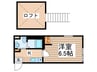 ファーストシティ中央林間 1Kの間取り