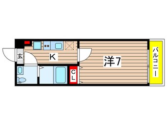間取図 ヒルズナイン