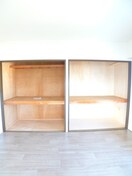 収納 ル－ブル早稲田