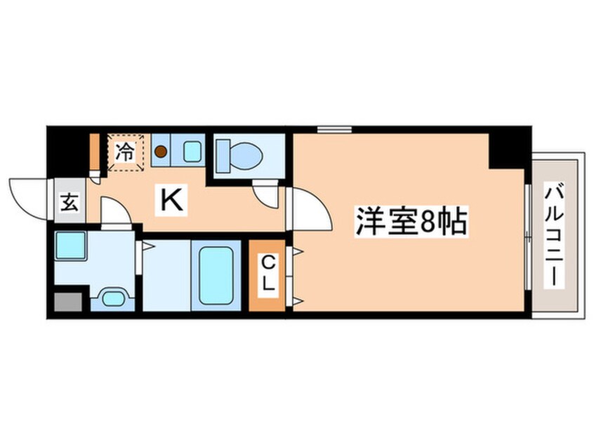 間取図 アマ－ビレ国立