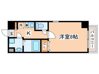 間取図 アマ－ビレ国立