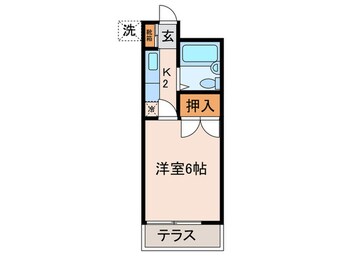 間取図 末広荘