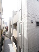 室内からの展望 末広荘