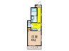 ＣＡＳＡ・ＨＥ 1Kの間取り