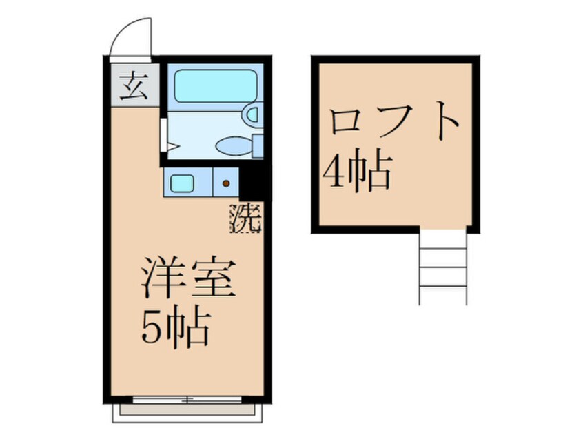 間取図 上高田ハイム